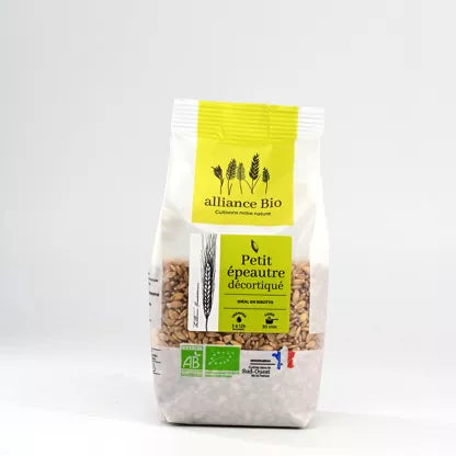 Petit épeautre décortiqué bio France ALLIANCE BIO