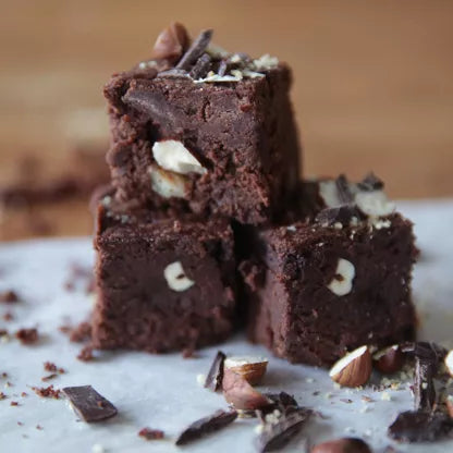 Préparation pour brownie aux noisettes bio sans gluten TOTUM DELI