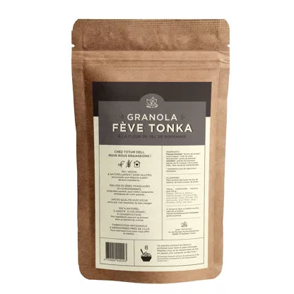 Granola fève Tonka et fleur de sel de Guérande TOTUM DELI