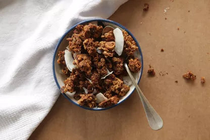 Granola noix de coco et pépites de chocolats noir 70% TOTUM DELI