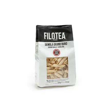 Pâtes Penne Rigate Semola di Grano Duro FILOTEA