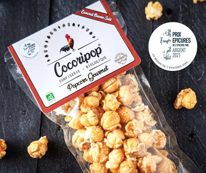 Popcorn caramel beurre salé COCORIPOP