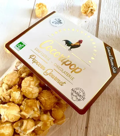 Popcorn caramel beurre salé COCORIPOP