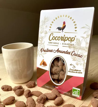 Pralines amandes cacao COCORIPOP