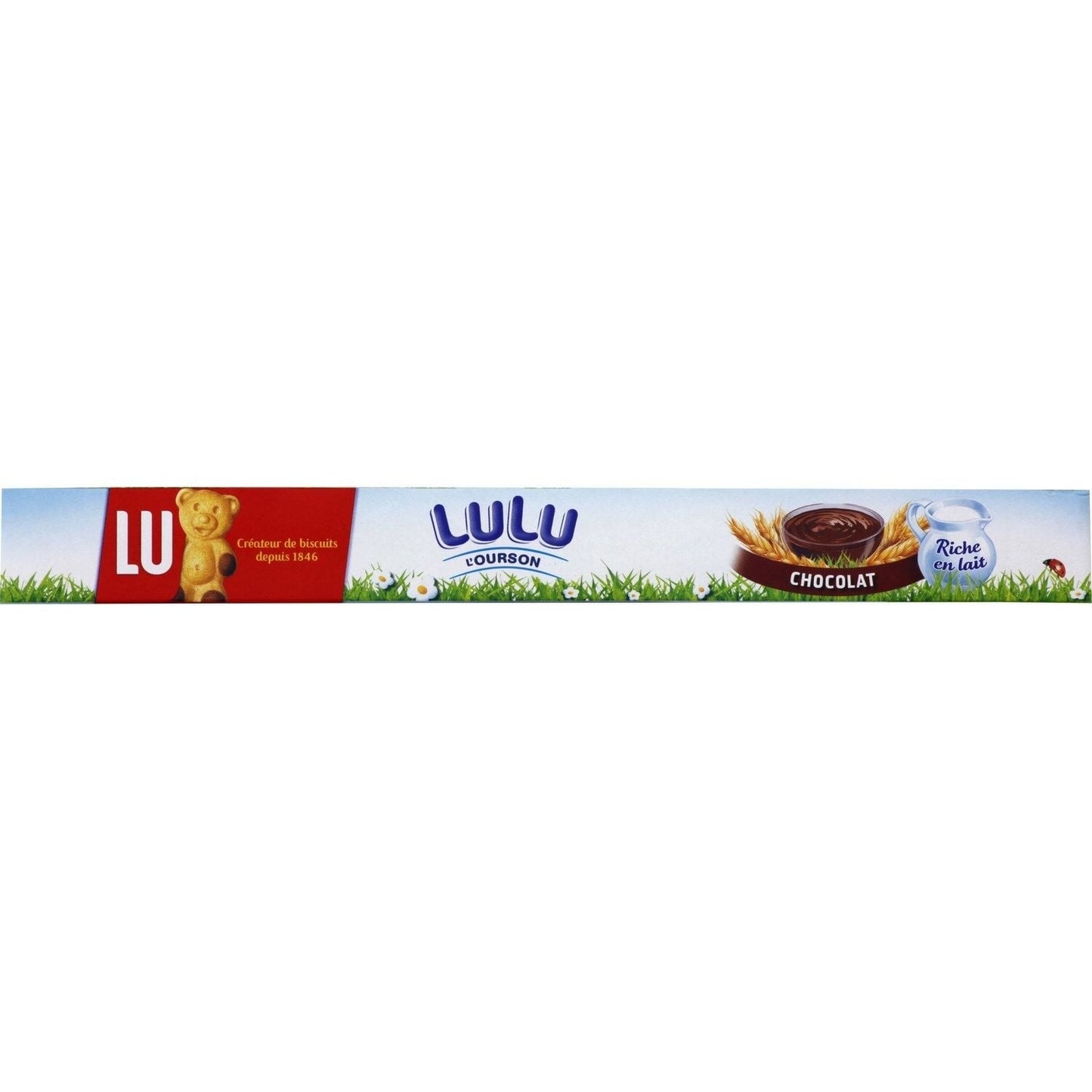 Gâteaux moelleux chocolat LULU L'OURSON 