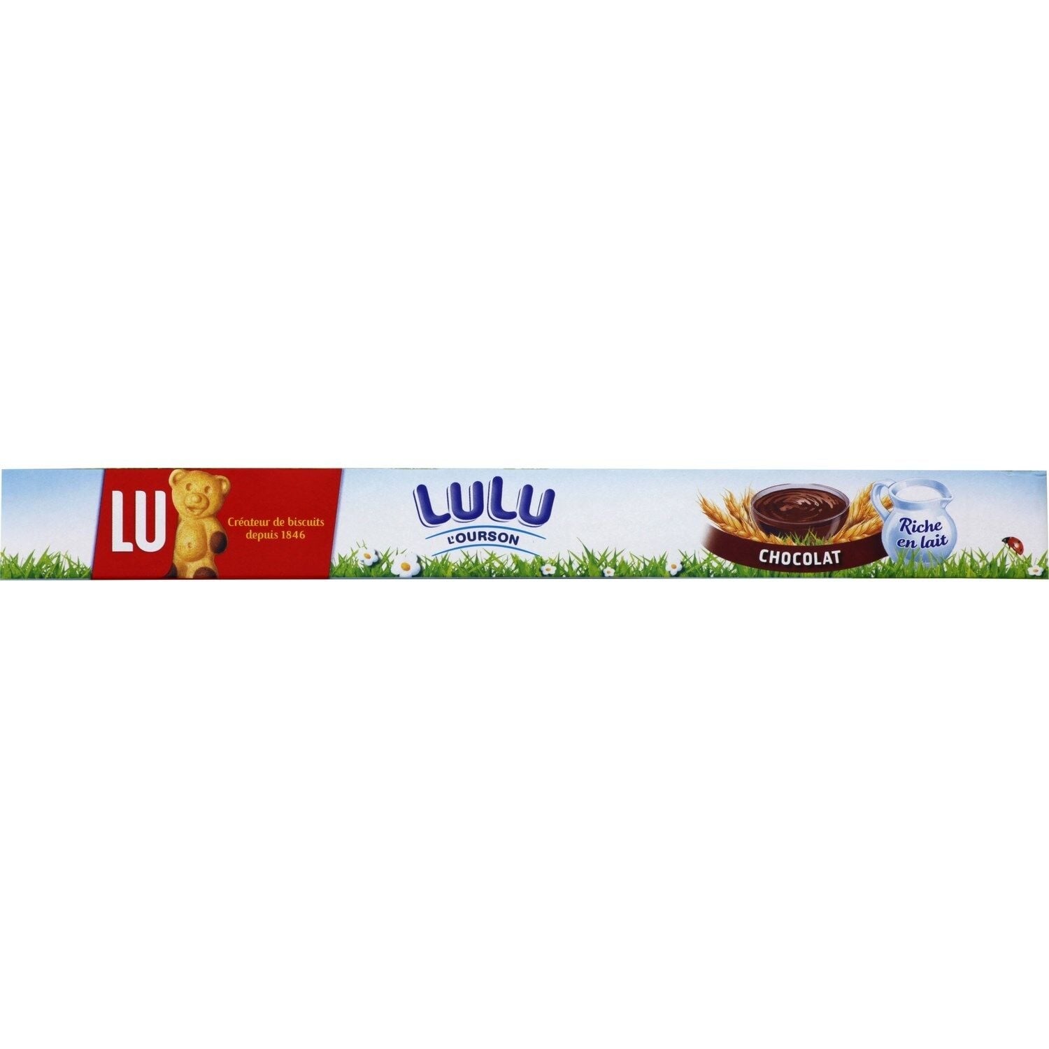 Gâteaux moelleux chocolat LULU L'OURSON 