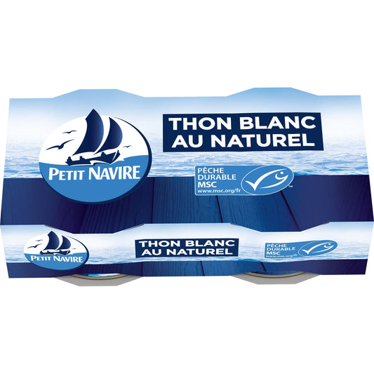 Thon au Naturel Pêche Durable MSC PETIT NAVIRE