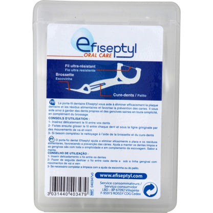 EFISEPTYL Mint Dental Floss Holder