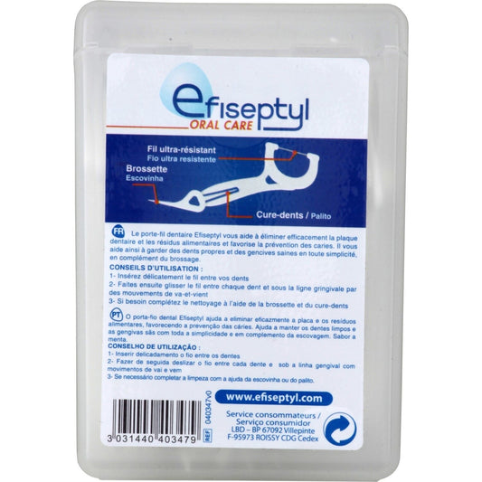 EFISEPTYL Mint Dental Floss Holder