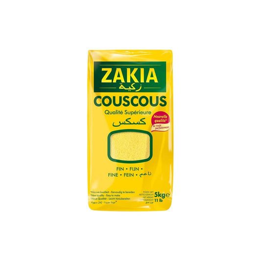 Couscous Fin ZAKIA le sac de 5 kg