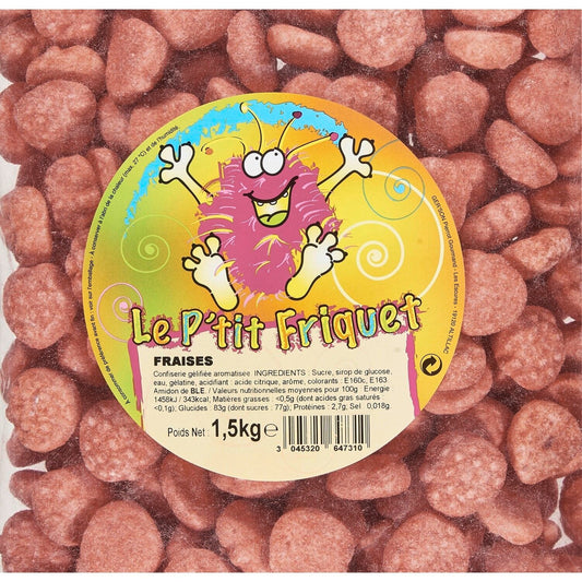 LE P'TIT FRIQUET Strawberry Candies