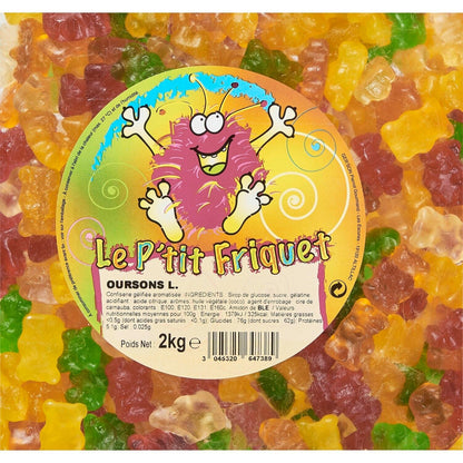 Le Petit Friquet Bear Candy
