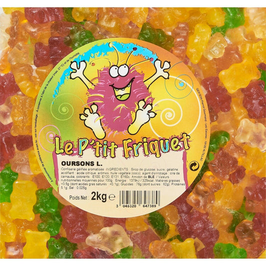 Le Petit Friquet Bear Candy