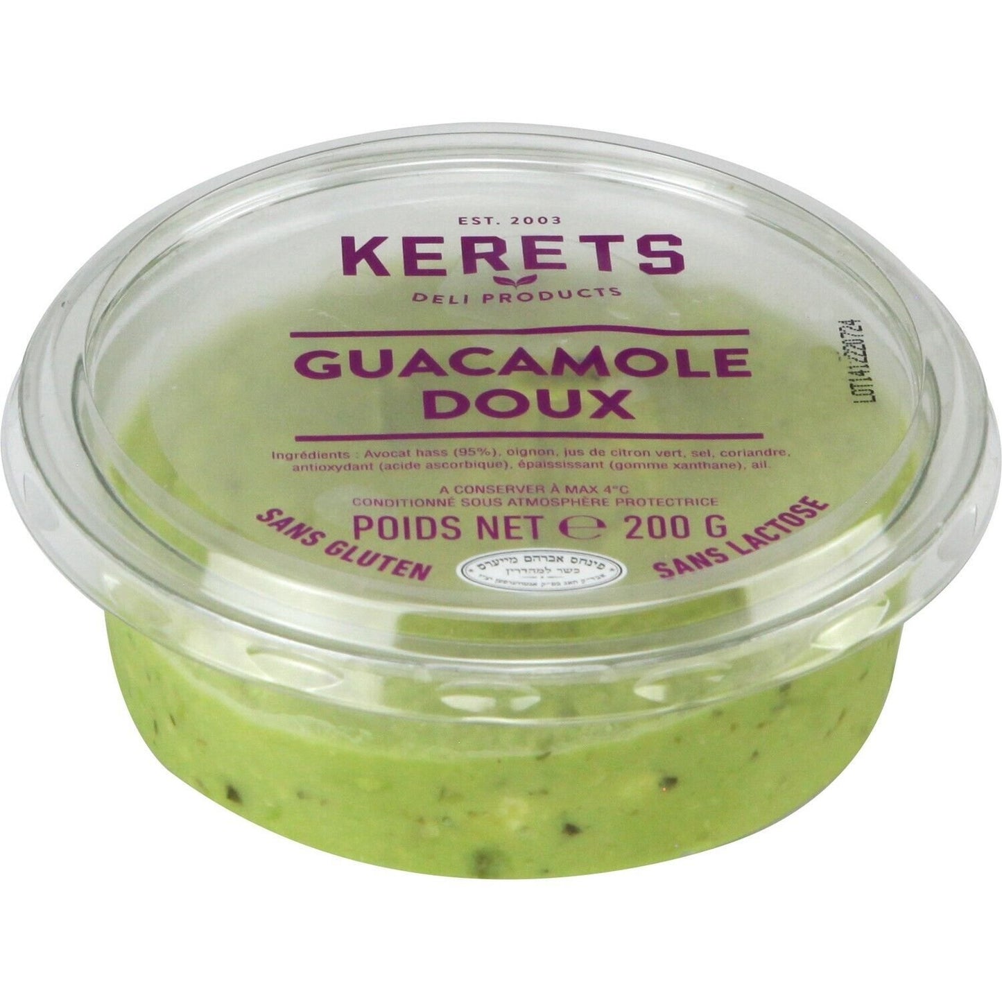KERETS Kosher Guacamole Spread