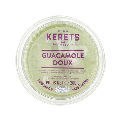 KERETS Kosher Guacamole Spread