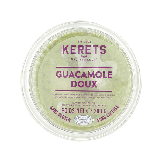 KERETS Kosher Guacamole Spread
