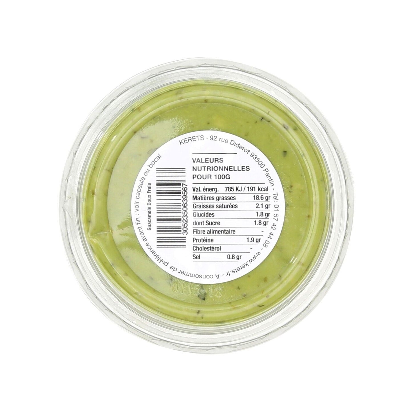 KERETS Kosher Guacamole Spread