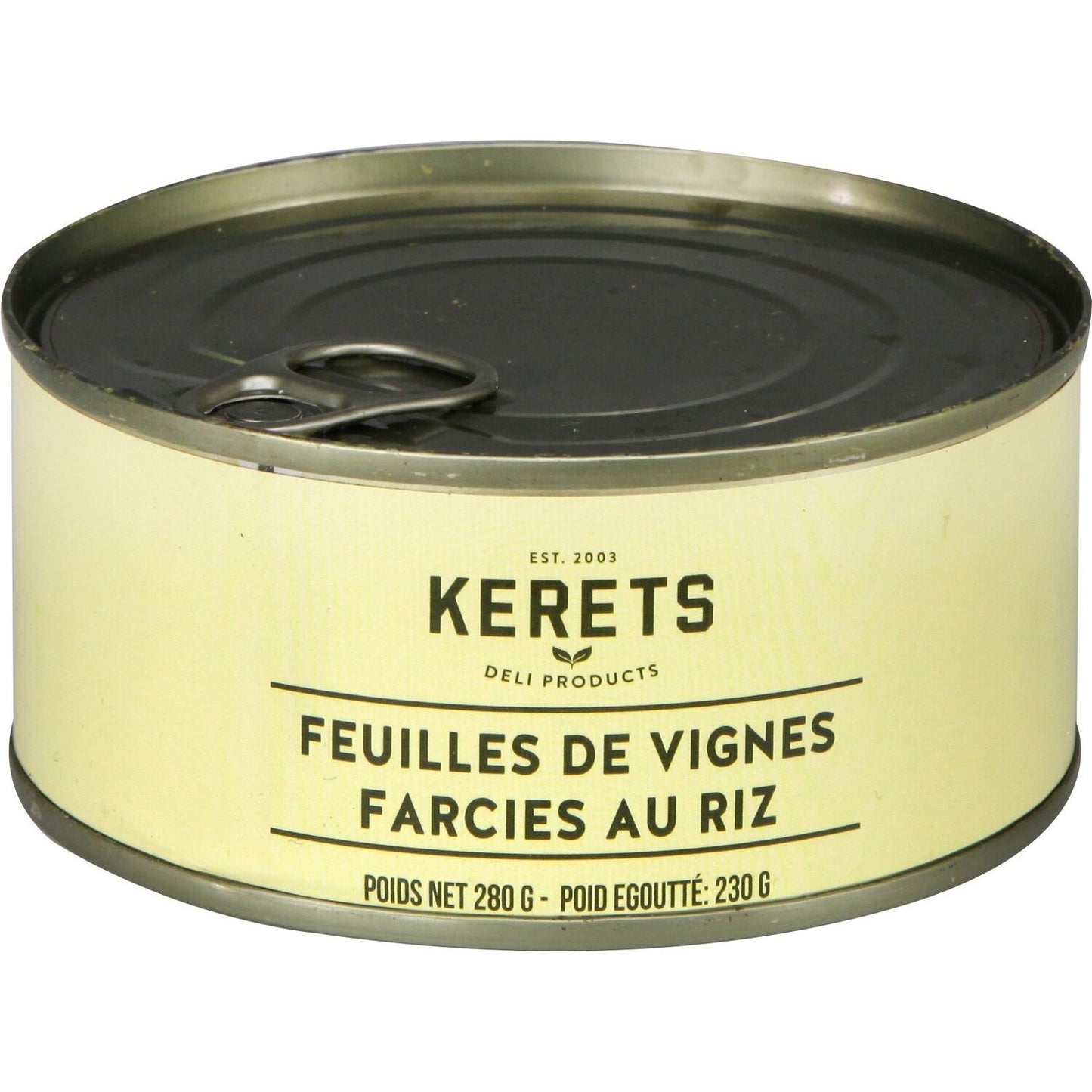 KERETS Rice Stuffed Vine Leaves