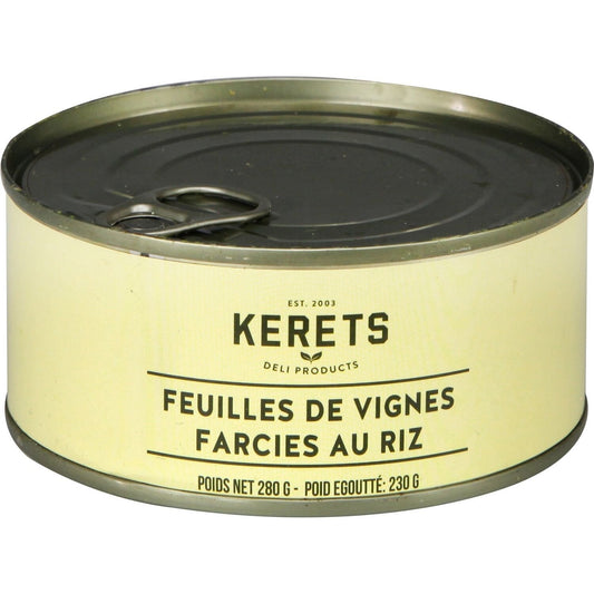 KERETS Rice Stuffed Vine Leaves