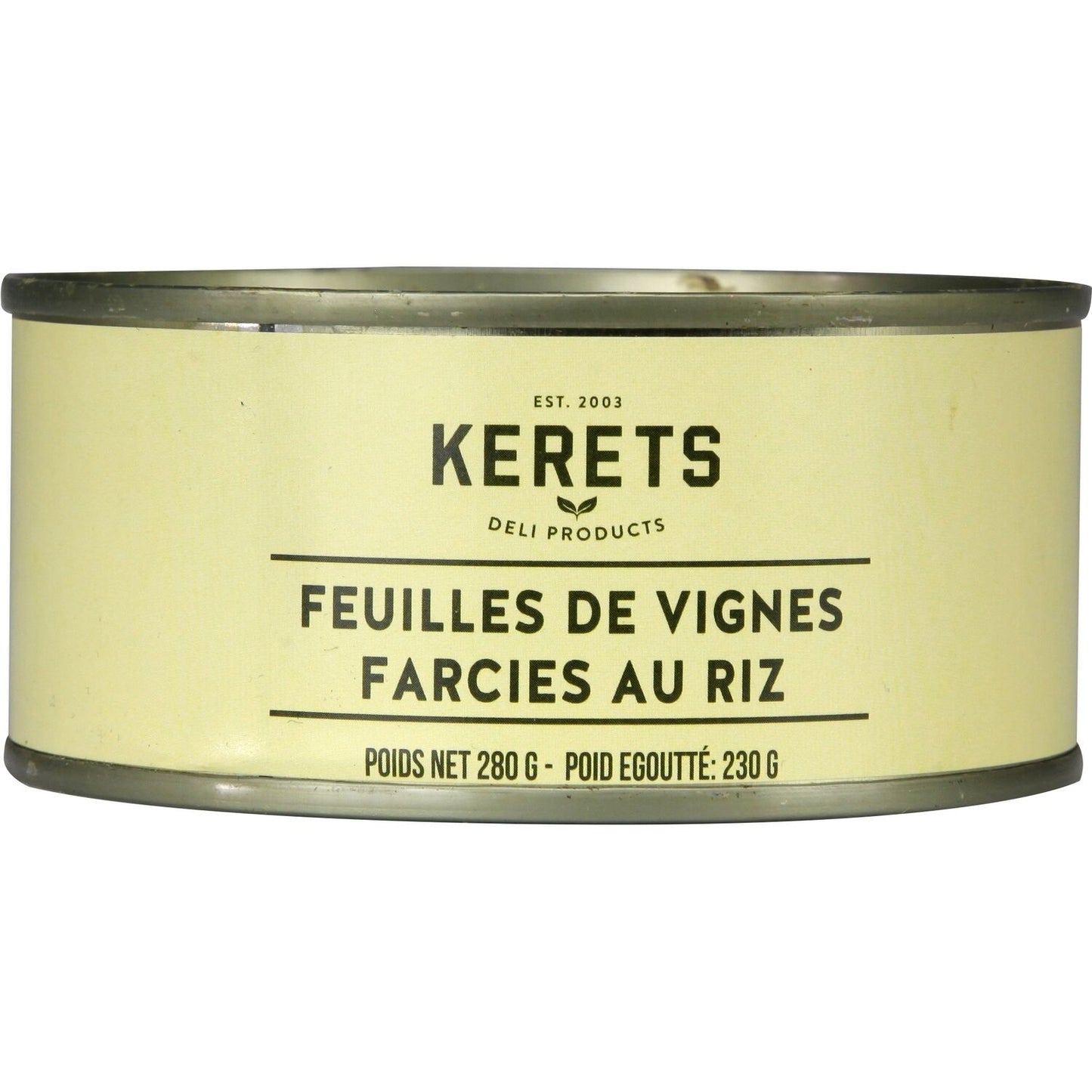 KERETS Rice Stuffed Vine Leaves