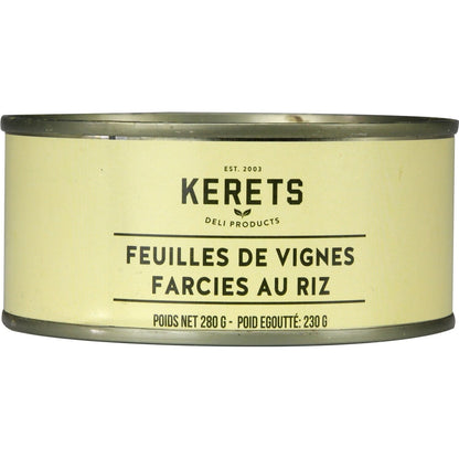 KERETS Rice Stuffed Vine Leaves