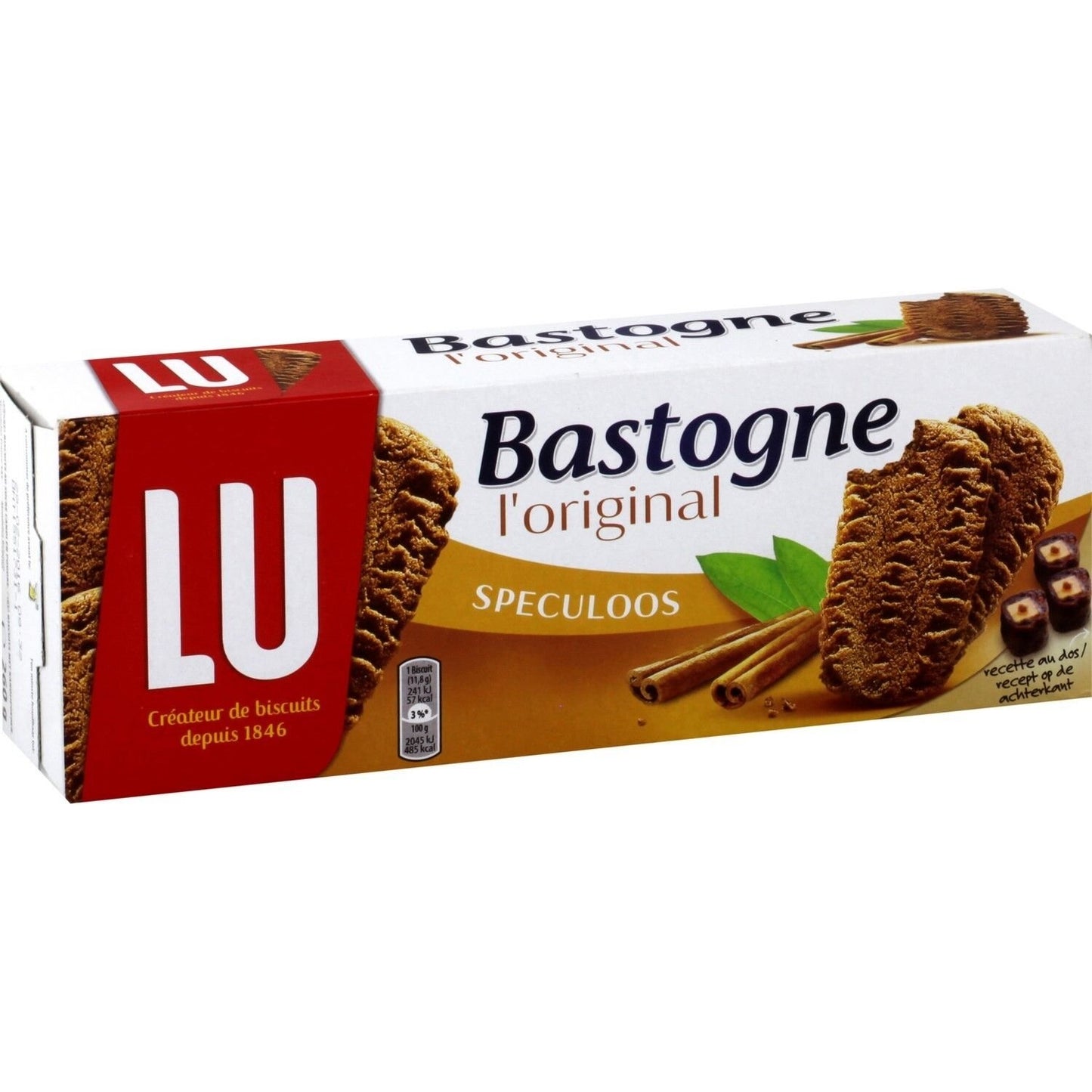 Biscuits au Spéculoos l'Original Bastogne LU