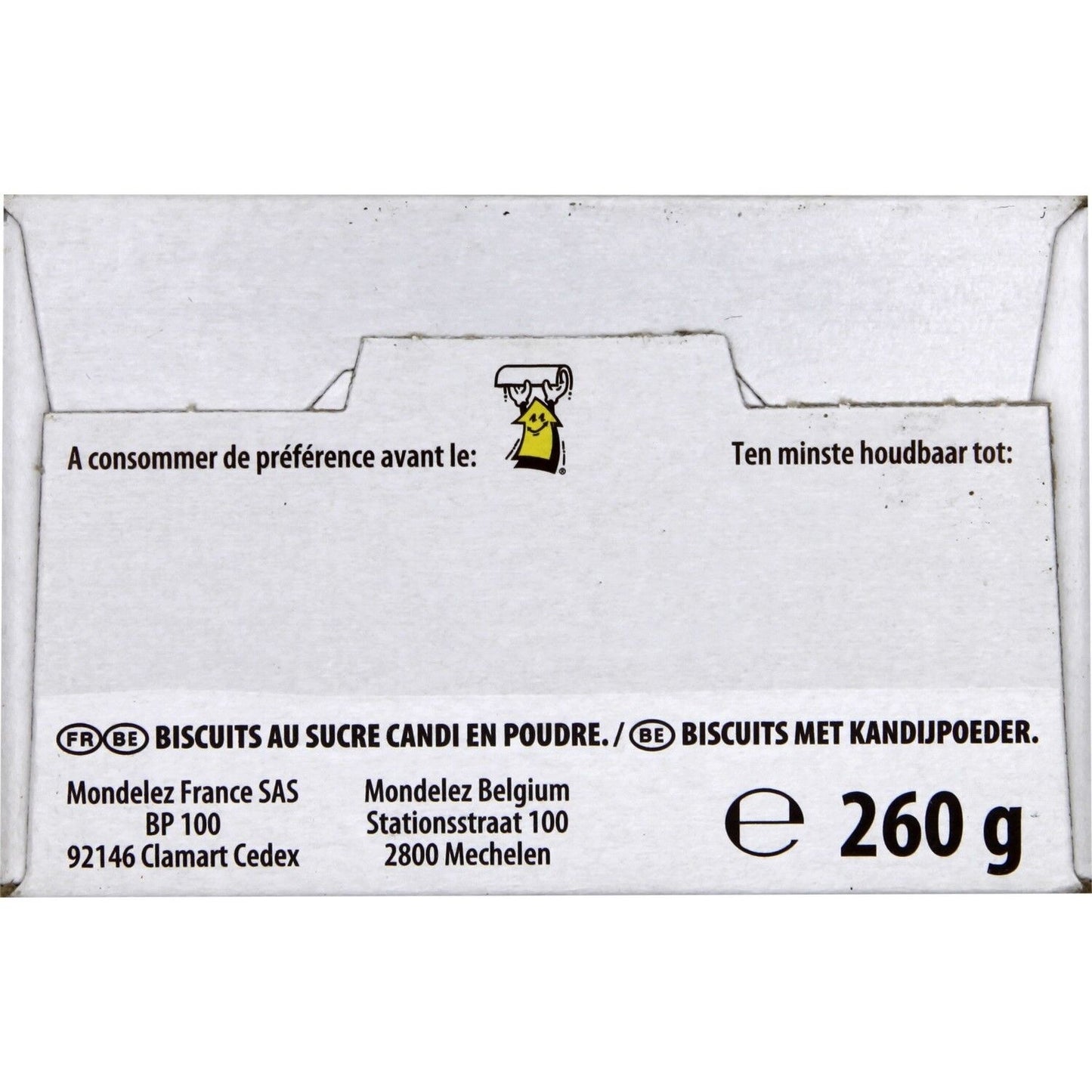 Biscuits au Spéculoos l'Original Bastogne LU