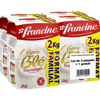 Farine de Blé Tous Usages T45 FRANCINE