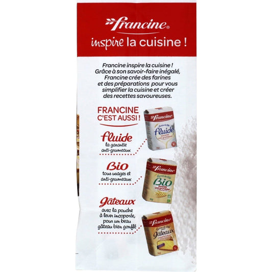 Farine de Blé Tous Usages T45 FRANCINE
