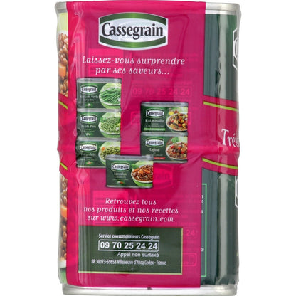 Lentilles aux Oignons et Carottes CASSEGRAIN 