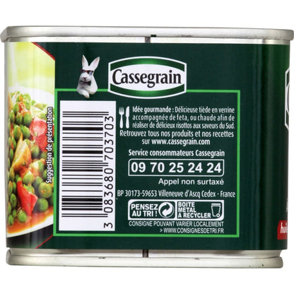 CASSEGRAIN Provençal Pea Cooked Vegetables