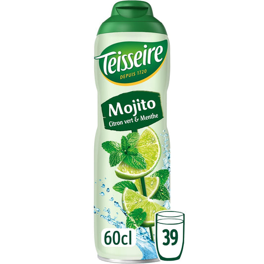 Sirop Mojito Vert et de Menthe TEISSEIRE