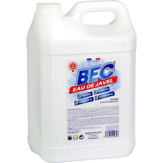 Bleach 2.6% Active Chlorine BEC