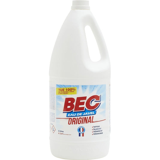 Disinfectant Bleach 2.6% BEC