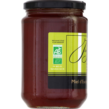 Organic Eucalyptus Honey BESACIER HONEY