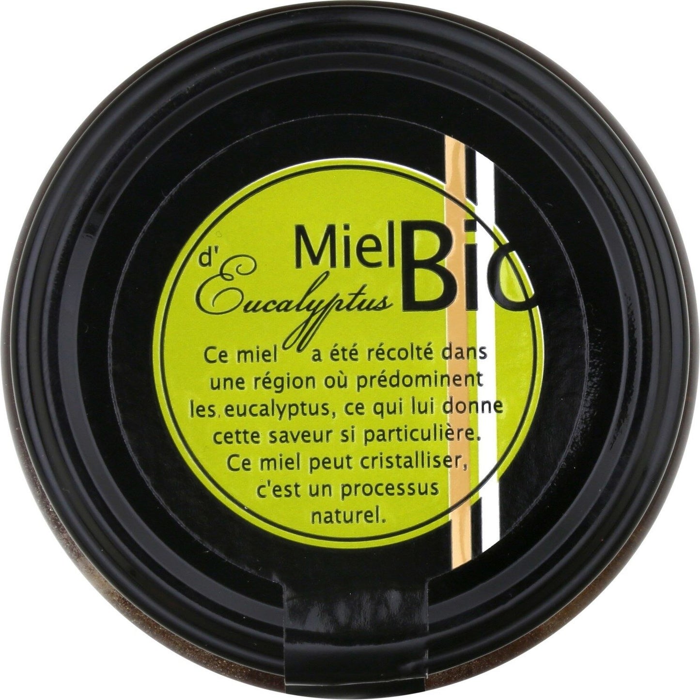 Organic Eucalyptus Honey BESACIER HONEY