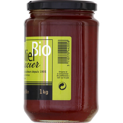 Organic Eucalyptus Honey BESACIER HONEY