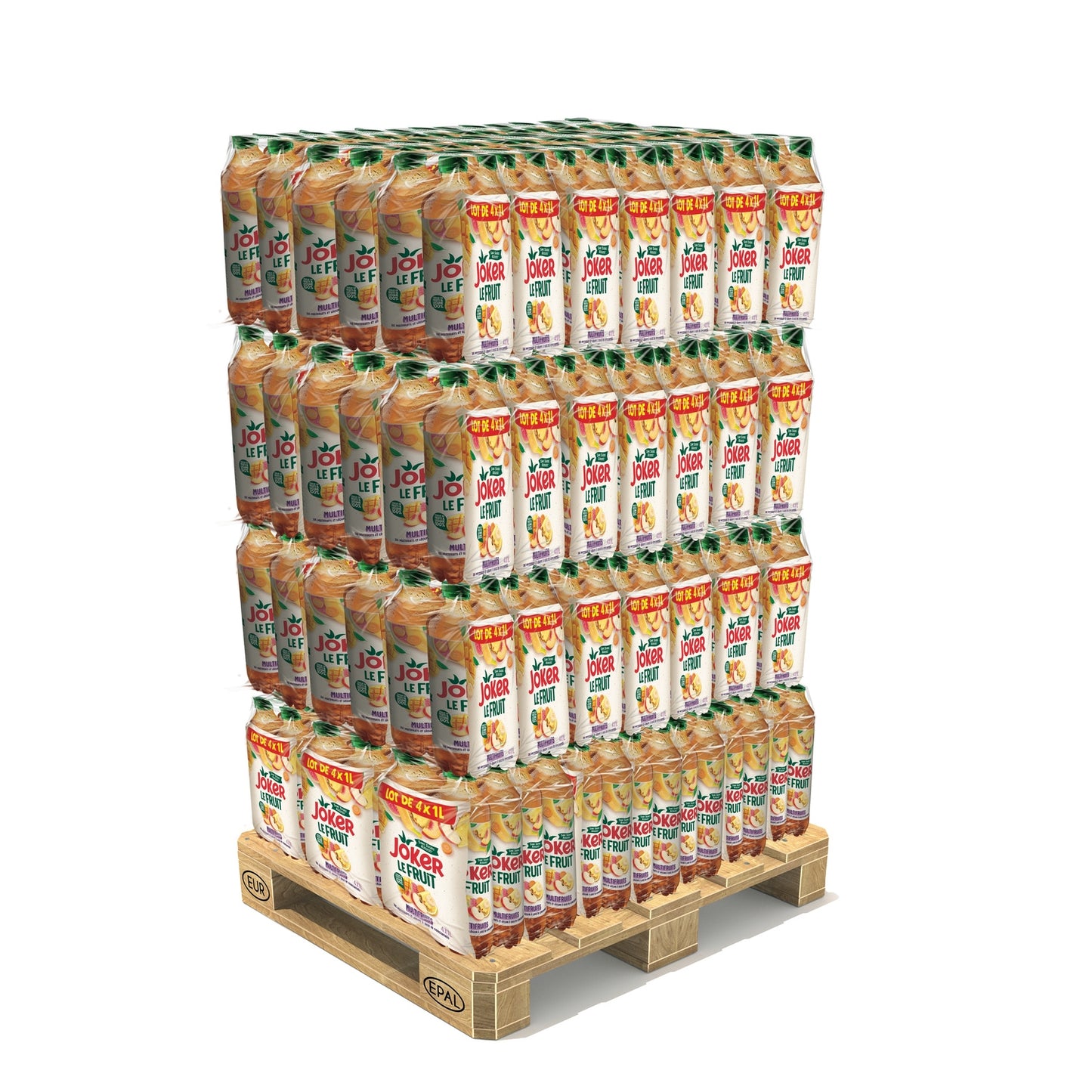 JOKER Multifruit Juice with No Added Sugar