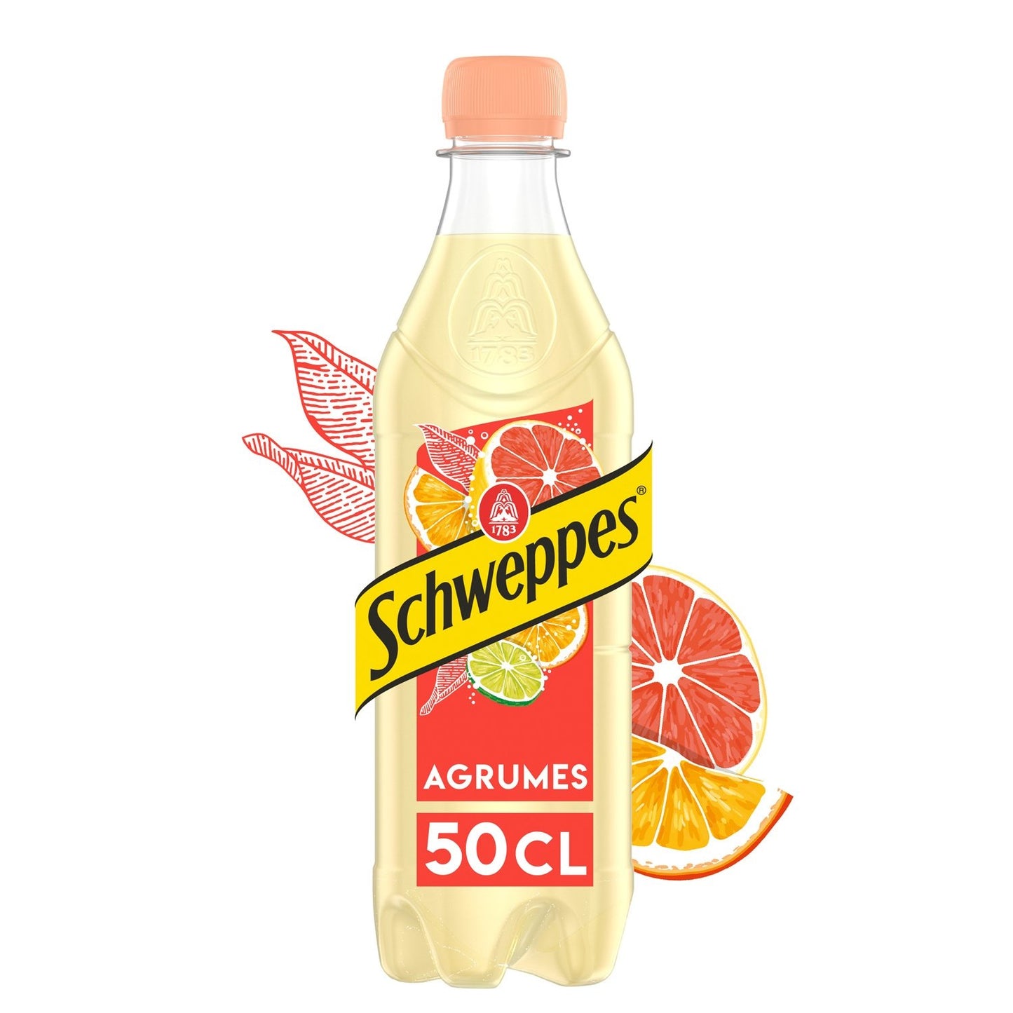 SCHWEPPES Zitruslimonade