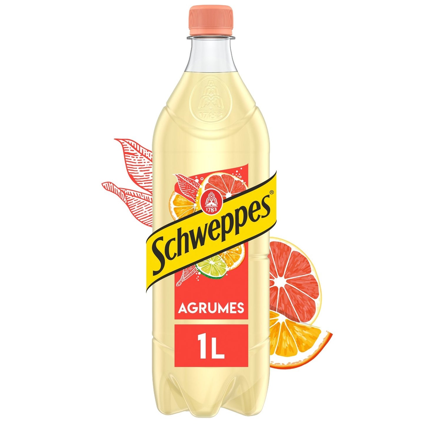 SCHWEPPES Zitruslimonade
