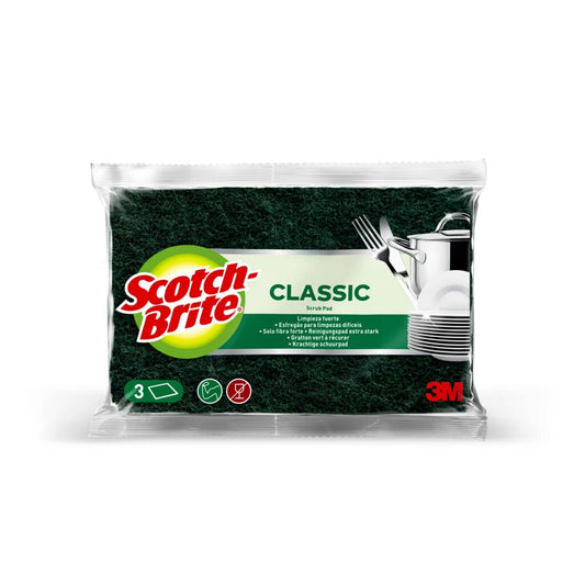 SCOTCH BRITE Green Gratton Scouring Sponge