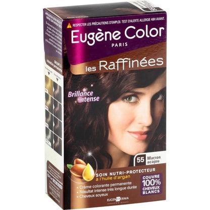 Mahogany Brown Permanent Hair Color 55 EUGENE COLOR