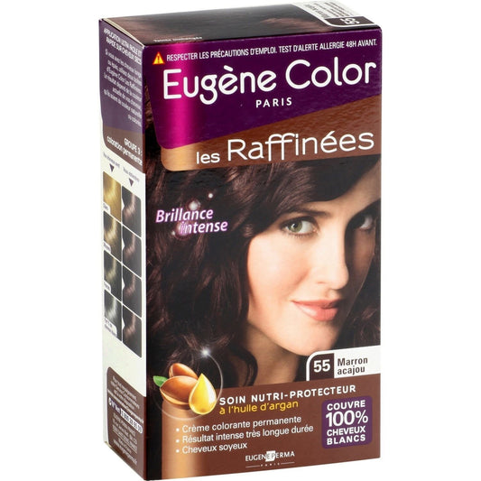 Mahogany Brown Permanent Hair Color 55 EUGENE COLOR