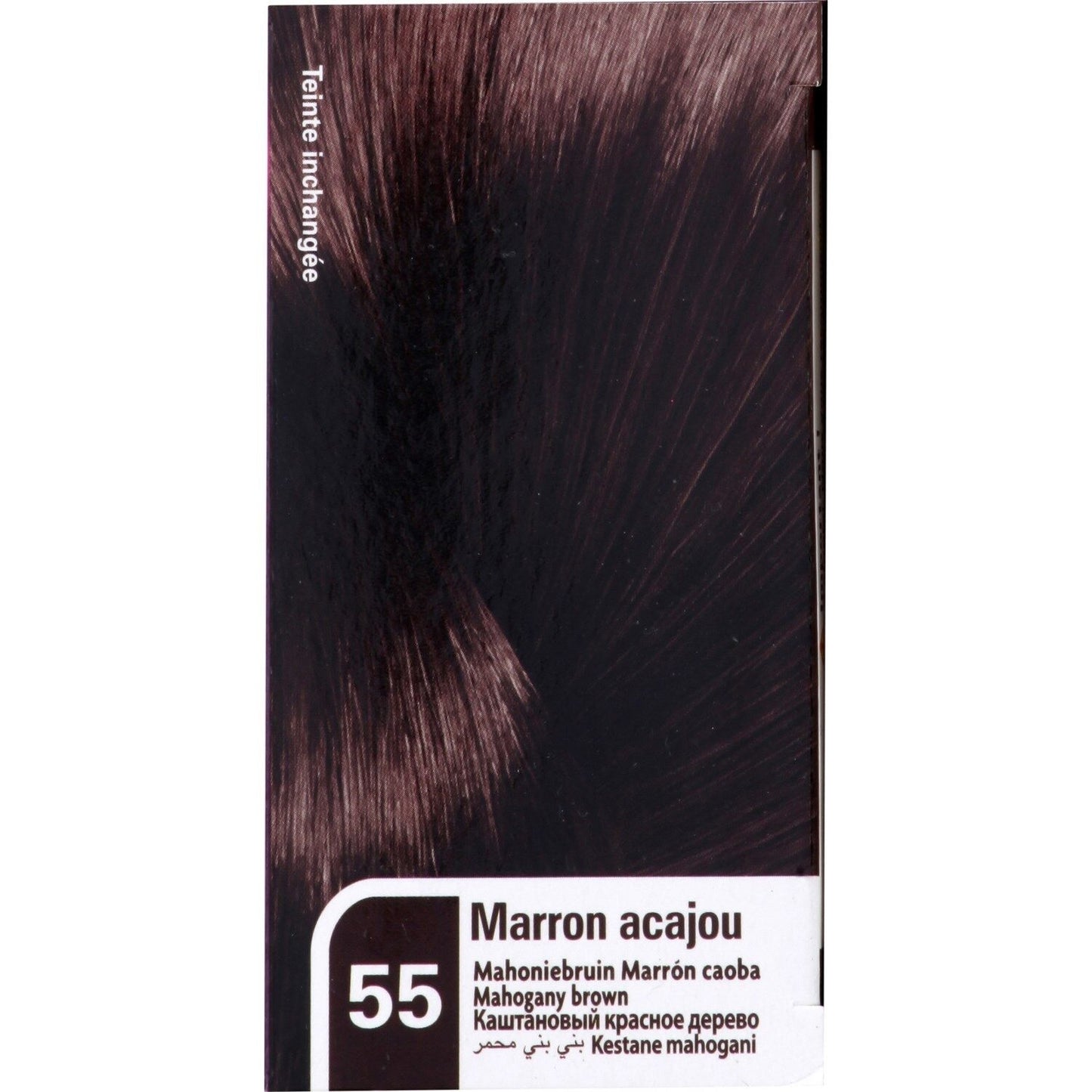 Mahogany Brown Permanent Hair Color 55 EUGENE COLOR