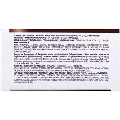 Mahogany Brown Permanent Hair Color 55 EUGENE COLOR