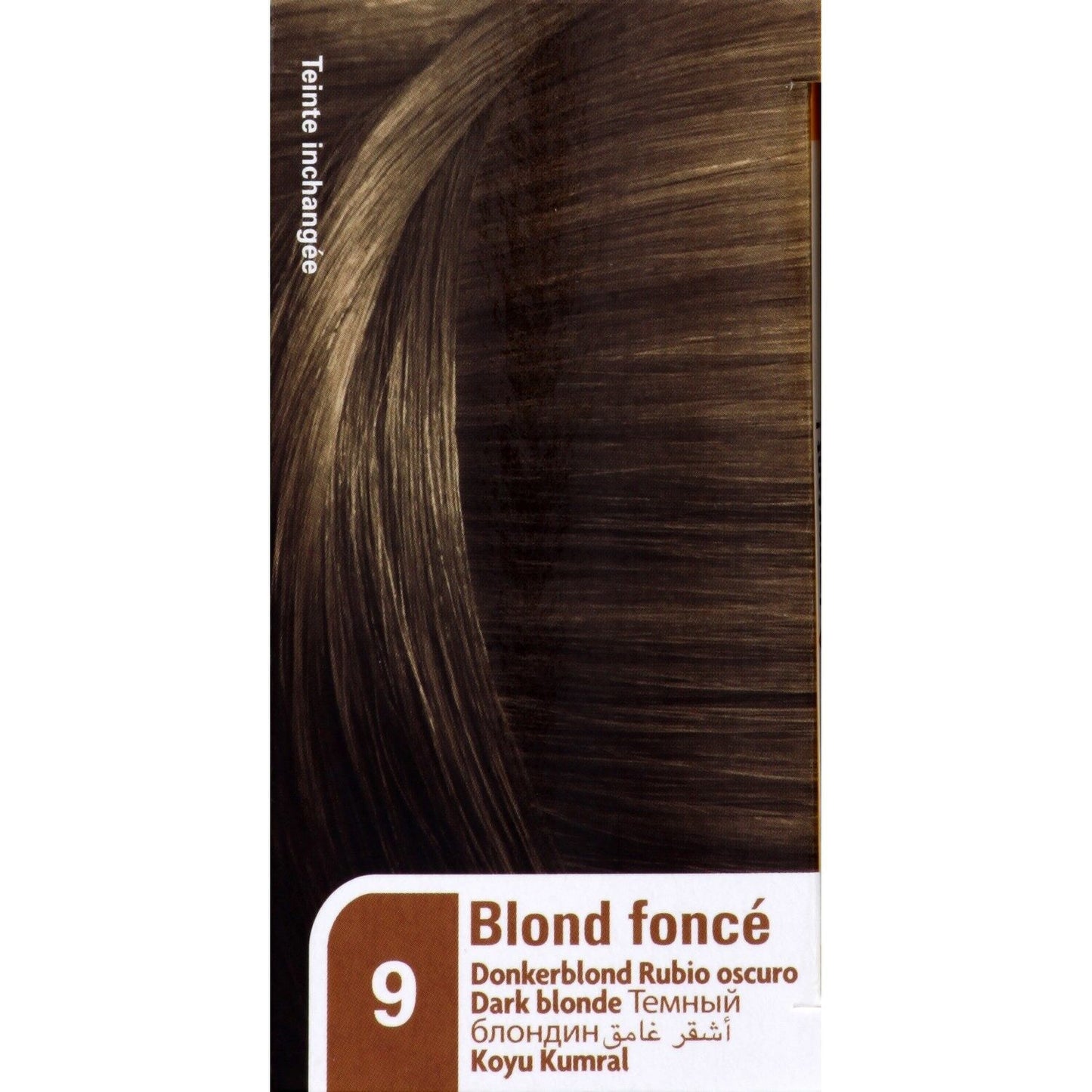 Coloration Permanente 9 Blond Foncé Huile d'Argan Color & Éclat EUGENE COLOR