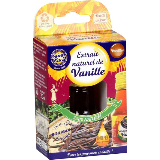 Extrait de Vanille SAINTE LUCIE le flacon de 20 ml