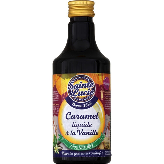 Caramel Liquide à la Vanille SAINTE LUCIE le flacon de 250 ml