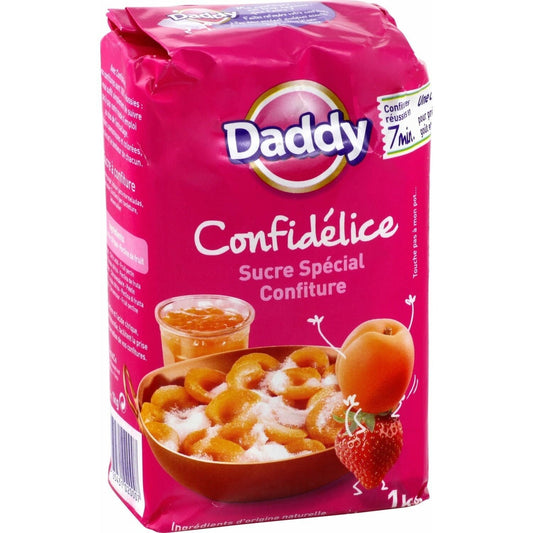 Sucre Spécial Confiture DADDY le paquet de 1 kg