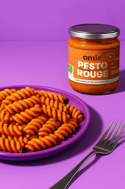 Pesto rouge bio OMIE
